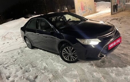 Toyota Camry, 2016 год, 2 150 000 рублей, 11 фотография