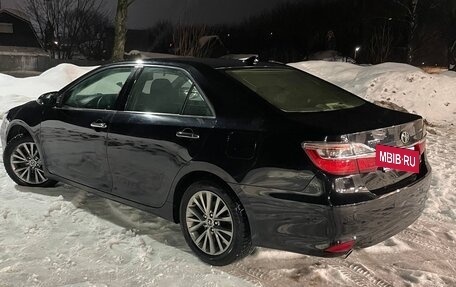 Toyota Camry, 2016 год, 2 150 000 рублей, 2 фотография
