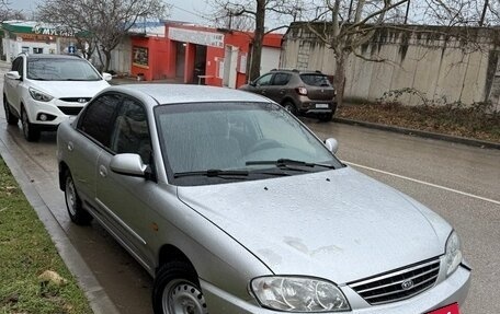 KIA Spectra II (LD), 2007 год, 340 000 рублей, 16 фотография