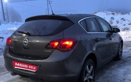 Opel Astra J, 2011 год, 480 000 рублей, 4 фотография