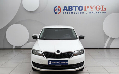 Skoda Rapid I, 2017 год, 999 000 рублей, 3 фотография