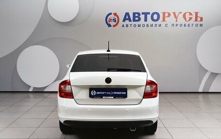 Skoda Rapid I, 2017 год, 999 000 рублей, 4 фотография