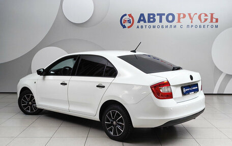 Skoda Rapid I, 2017 год, 999 000 рублей, 2 фотография