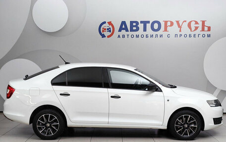 Skoda Rapid I, 2017 год, 999 000 рублей, 5 фотография