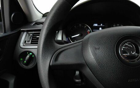 Skoda Rapid I, 2017 год, 999 000 рублей, 17 фотография