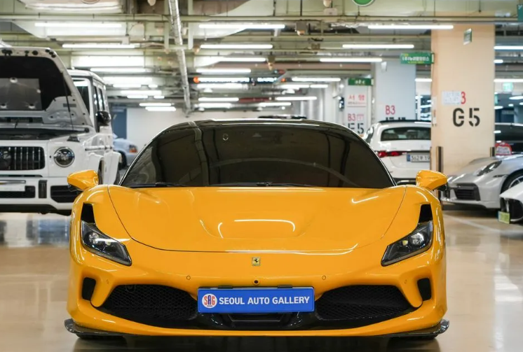 Ferrari F8, 2022 год, 29 200 000 рублей, 1 фотография