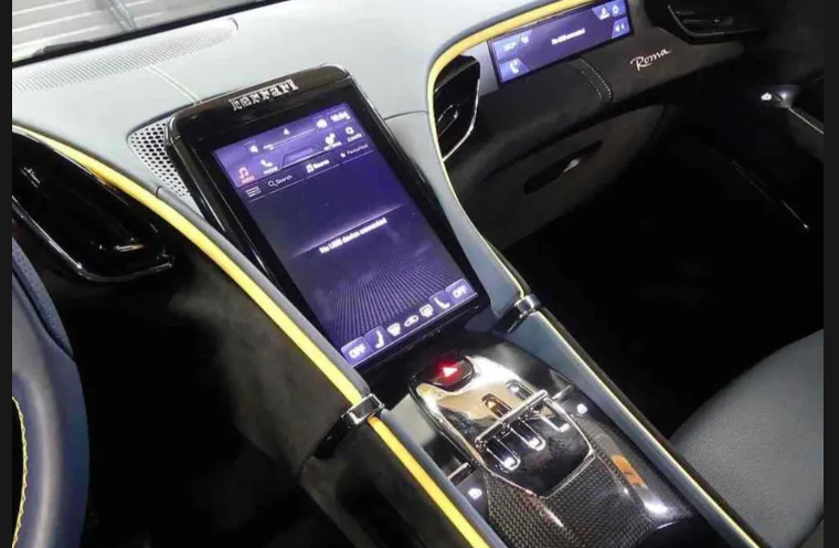 Ferrari Roma, 2023 год, 35 800 000 рублей, 13 фотография