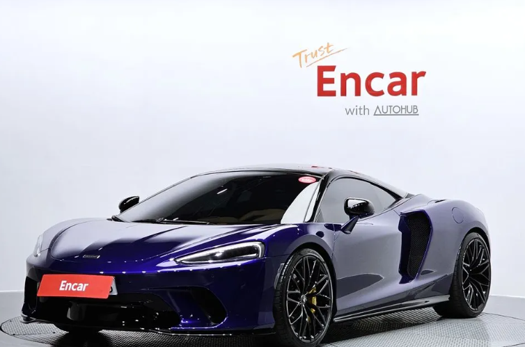 McLaren GT, 2022 год, 22 180 000 рублей, 1 фотография