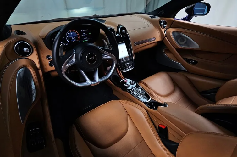 McLaren GT, 2022 год, 22 180 000 рублей, 5 фотография