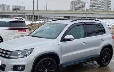Volkswagen Tiguan I, 2016 год, 1 800 000 рублей, 1 фотография