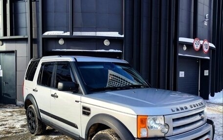 Land Rover Discovery III, 2007 год, 938 000 рублей, 1 фотография