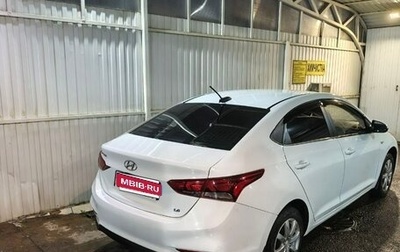 Hyundai Solaris II рестайлинг, 2017 год, 1 200 000 рублей, 1 фотография