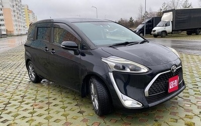 Toyota Sienta II, 2019 год, 1 600 000 рублей, 1 фотография