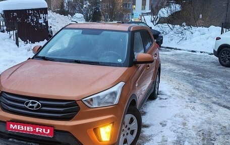 Hyundai Creta I рестайлинг, 2016 год, 1 650 000 рублей, 1 фотография
