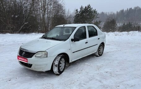 Renault Logan I, 2010 год, 410 000 рублей, 1 фотография