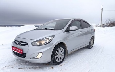 Hyundai Solaris II рестайлинг, 2012 год, 820 000 рублей, 1 фотография
