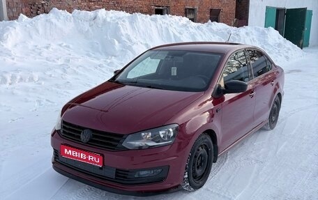 Volkswagen Polo VI (EU Market), 2017 год, 1 170 000 рублей, 1 фотография