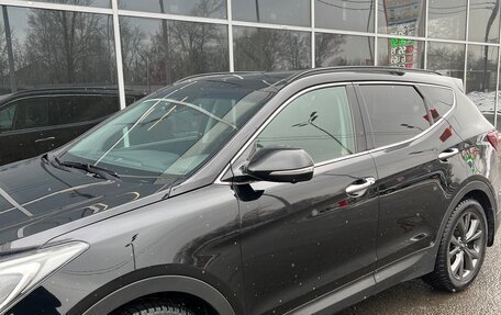 Hyundai Santa Fe III рестайлинг, 2016 год, 2 290 000 рублей, 3 фотография