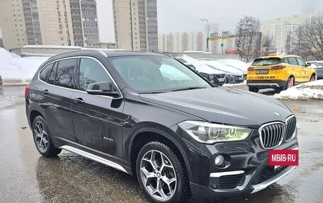 BMW X1, 2017 год, 2 150 000 рублей, 19 фотография