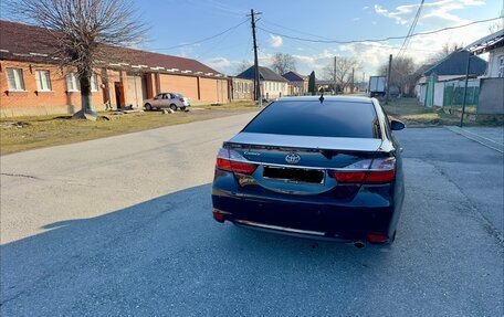 Toyota Camry, 2017 год, 2 250 000 рублей, 6 фотография