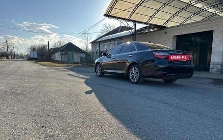 Toyota Camry, 2017 год, 2 250 000 рублей, 9 фотография