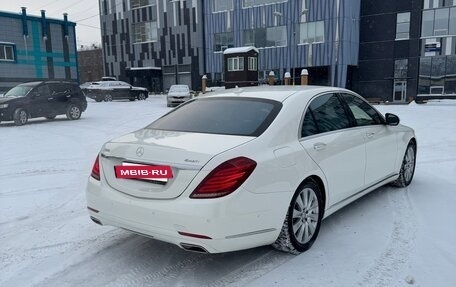 Mercedes-Benz S-Класс, 2014 год, 3 299 000 рублей, 4 фотография