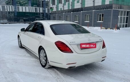 Mercedes-Benz S-Класс, 2014 год, 3 299 000 рублей, 6 фотография