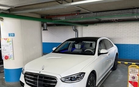 Mercedes-Benz S-Класс, 2022 год, 9 900 000 рублей, 2 фотография