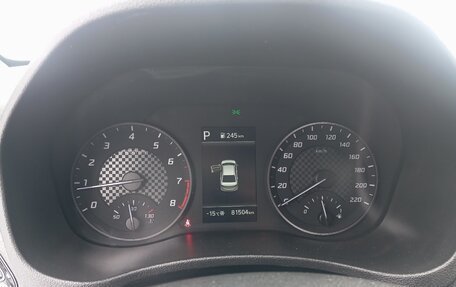 Hyundai Solaris II рестайлинг, 2021 год, 1 700 000 рублей, 11 фотография