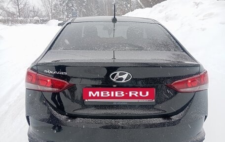 Hyundai Solaris II рестайлинг, 2021 год, 1 700 000 рублей, 7 фотография