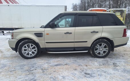 Land Rover Range Rover Sport I рестайлинг, 2008 год, 1 400 000 рублей, 2 фотография