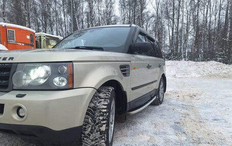 Land Rover Range Rover Sport I рестайлинг, 2008 год, 1 400 000 рублей, 3 фотография