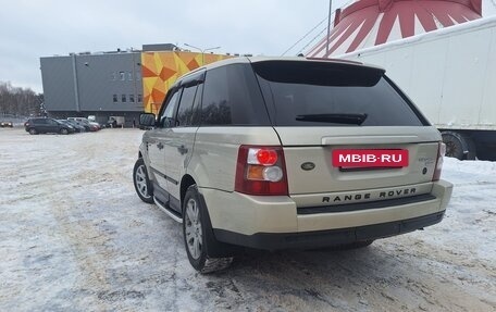 Land Rover Range Rover Sport I рестайлинг, 2008 год, 1 400 000 рублей, 4 фотография