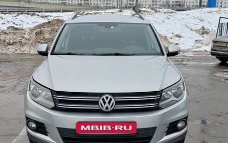 Volkswagen Tiguan I, 2016 год, 1 800 000 рублей, 2 фотография