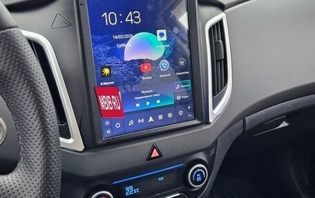 Hyundai Creta I рестайлинг, 2017 год, 2 100 000 рублей, 14 фотография