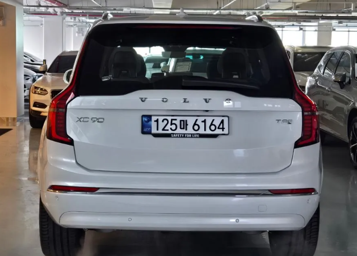 Volvo XC90 II рестайлинг, 2025 год, 13 200 000 рублей, 4 фотография