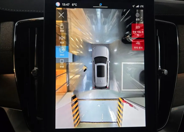 Volvo XC90 II рестайлинг, 2025 год, 13 200 000 рублей, 14 фотография