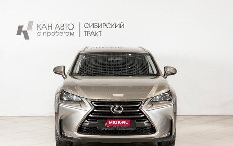 Lexus NX I, 2015 год, 2 480 000 рублей, 2 фотография
