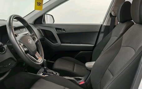 Hyundai Creta I рестайлинг, 2021 год, 1 860 000 рублей, 9 фотография