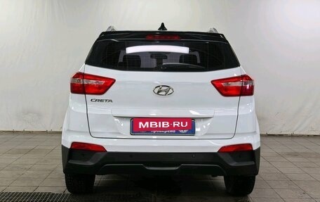 Hyundai Creta I рестайлинг, 2021 год, 1 860 000 рублей, 6 фотография