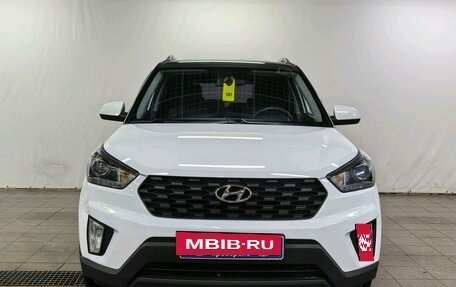 Hyundai Creta I рестайлинг, 2021 год, 1 860 000 рублей, 5 фотография