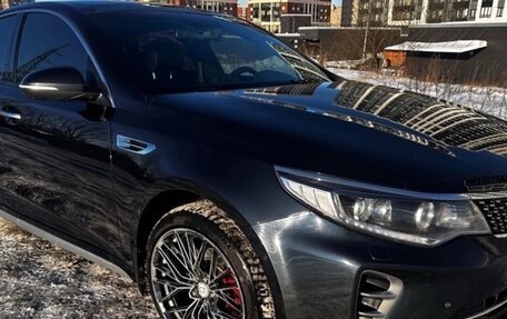 KIA Optima IV, 2017 год, 2 700 000 рублей, 4 фотография