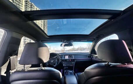 KIA Optima IV, 2017 год, 2 700 000 рублей, 17 фотография