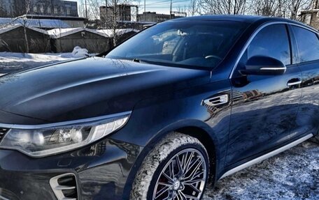 KIA Optima IV, 2017 год, 2 700 000 рублей, 15 фотография