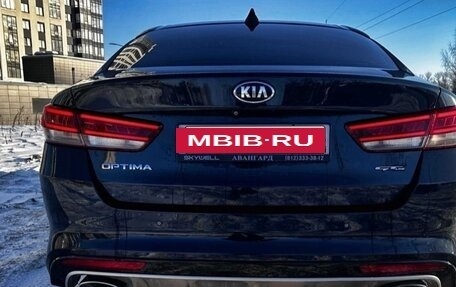 KIA Optima IV, 2017 год, 2 700 000 рублей, 16 фотография