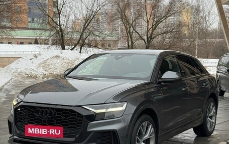 Audi Q8 I, 2019 год, 5 200 000 рублей, 9 фотография