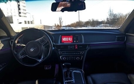 KIA Optima IV, 2017 год, 2 700 000 рублей, 12 фотография