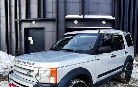 Land Rover Discovery III, 2007 год, 938 000 рублей, 3 фотография