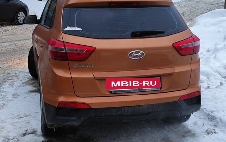 Hyundai Creta I рестайлинг, 2016 год, 1 650 000 рублей, 7 фотография