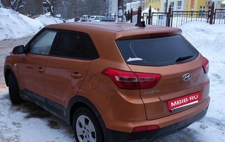 Hyundai Creta I рестайлинг, 2016 год, 1 650 000 рублей, 6 фотография